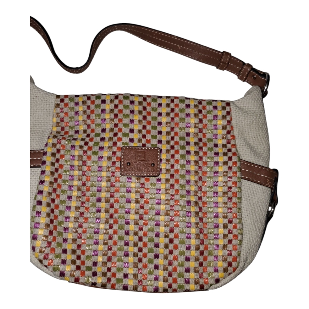Stone Mountain Lined Shoulder Bag
